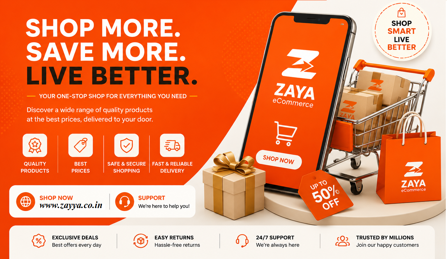 Zaya Banner